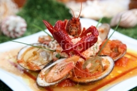 Fototapety shrimps