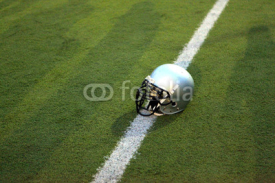 Naklejki American Football Helmet