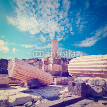 Fototapety Ruins
