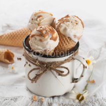 Fototapety Ice cream