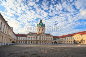 Fototapety Charlottenburg palace, Berlin, Germany