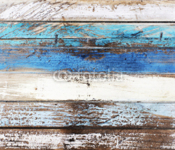 Drift wood in nautical colors
