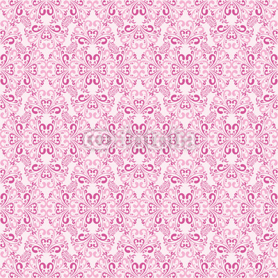 Seamless gently-pink wallpaper.