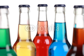 Naklejki Getränke in Glasflaschen