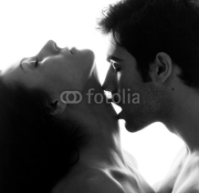 Fototapety Passionate Couple in Love