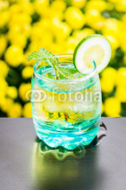 Fototapety Mojito cocktail