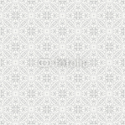 Floral traditional ornament, wedding seamless pattern, bacground design, vector illustration