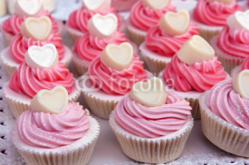 Fototapety Valentines cakes