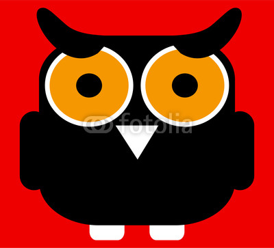 Funny owl