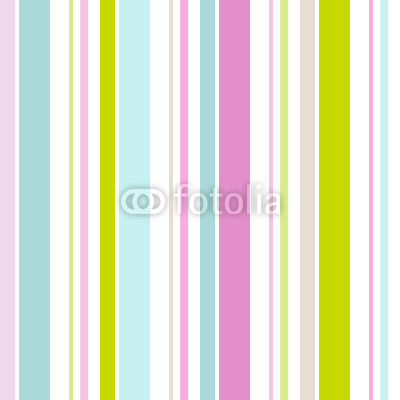 Seamless Pattern Retro Stripes Pastel