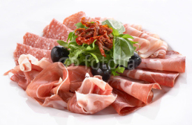 Fototapety meat snack