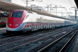 Fototapety high speed train