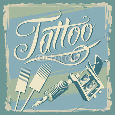 Vintage Tattoo Design