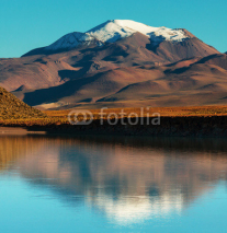 Naklejki Mountains in Bolivia