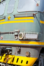 Naklejki Rail road locomotive