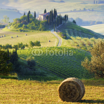 Naklejki campagna Toscana, Italia
