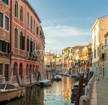 Fototapety Canals of Venice, Italy