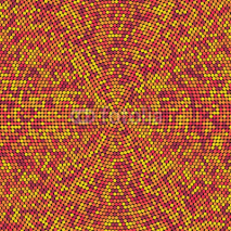 Naklejki Colorful fractal background