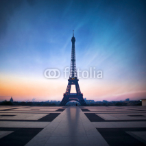 Fototapety Tour Eiffel - Paris - France