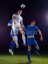 Fototapety soccer players duel