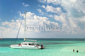 Fototapety Catamaran