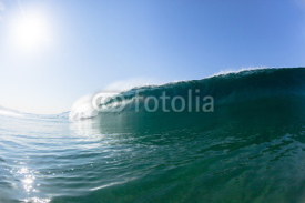 Fototapety Blue Wave Swimming Water