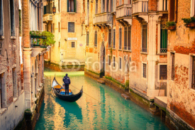 Naklejki Canal in Venice