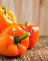 Fototapety Fresh sweet orange pepper