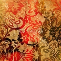 Naklejki decorative vintage lacy background