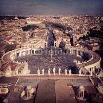 Fototapety View of Vatican city
