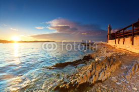 Fototapety lighthouse in Zadar
