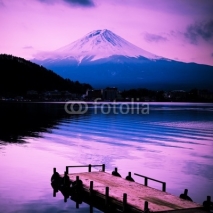 Naklejki Mount Fuji