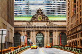 Fototapety Grand Central Terminal viaduc in New York
