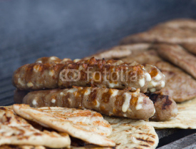 Fototapety Balkan barbecue