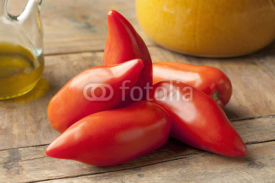 Fototapety Fresh Cornue des Andes tomatoes