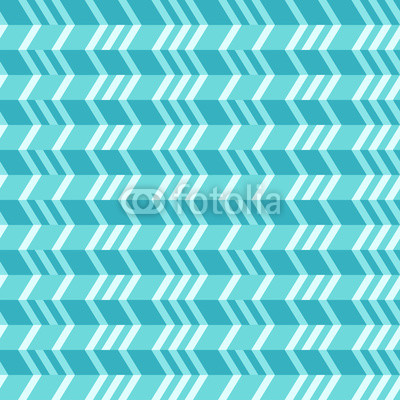 Geometrical seamless flat pattern, 3d illusion.