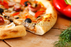 Fototapety Supreme Pizza