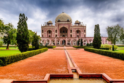 Humayun's Tomb in Delhi, India