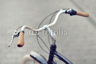 Vintage bike handlebar