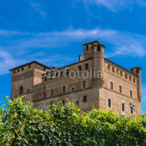 Naklejki Italian castle