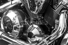 Naklejki Motorcycle engine