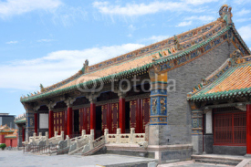Shenyang Imperial Palace (Mukden Palace) Chongzheng Hall, Shenyang, Liaoning Province, China. Shenyang Imperial Palace is UNESCO world heritage site built in 400 years ago.