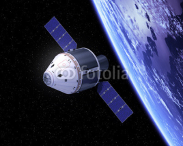 Fototapety Crew Exploration Vehicle In Space