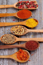 Fototapety Spicy Spices