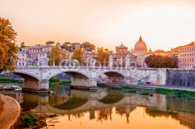 Fototapety Ewige Stadt Rom, Italien, Panorama