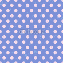 Fototapety seamless circle dots background