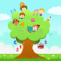 Fototapety Learning Tree