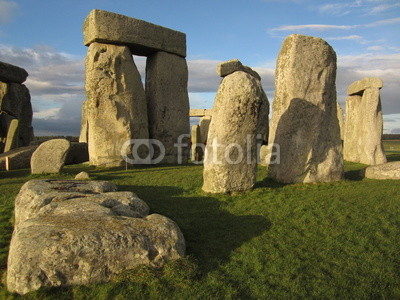 Close up of Stonehenge