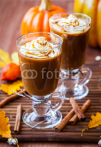 Fototapety Pumpkin Spice Coffee