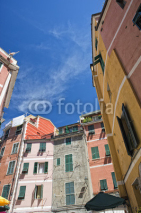 Fototapety Vernazza cinque terre houses